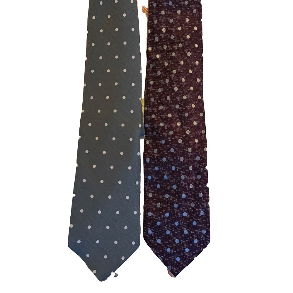 Armani and Klein Silk Ties